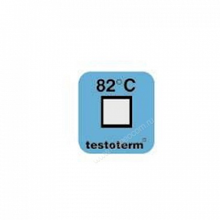 Одиночный температурный тест-индикатор 82°С Testo 0646 1082
