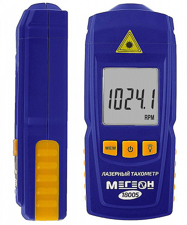 Бесконтактный лазерный тахометр МЕГЕОН 18005