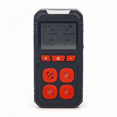 Газоанализатор портативный многоканальный HardGas S4 (CH4, O2, H2S)