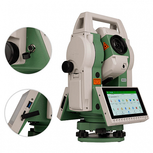 Электронный тахеометр FOIF RTS362N (R1000, 2&amp;quot;) с ОС Android