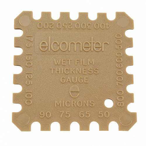 Пластиковая гребенка для измерения толщины мокрого слоя Elcometer 154