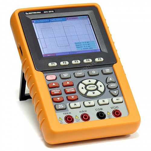Цифровой осциллограф ручной Актаком АСК-2018