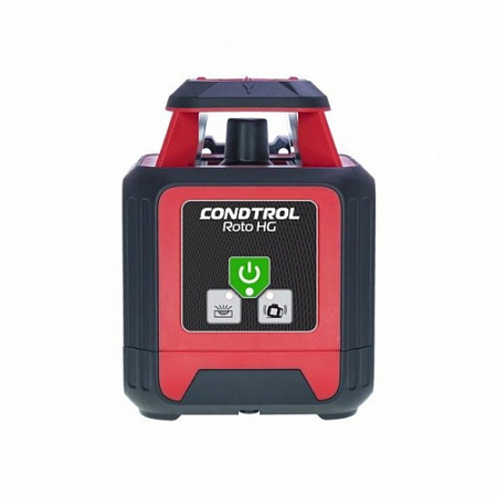 Ротационный лазерный нивелир CONDTROL HG с детектором X-actRoto в комплекте, 500 метров