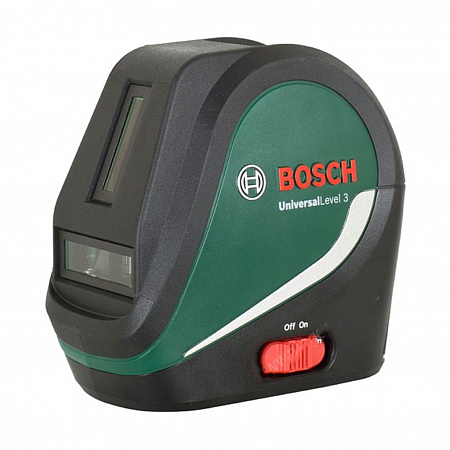 Лазерный нивелир Bosch UniversalLevel 3