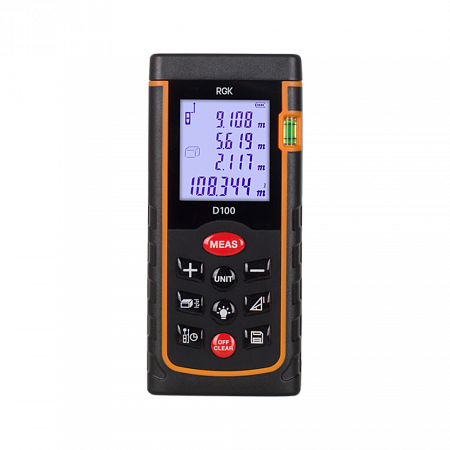 Лазерная рулетка RGK D100