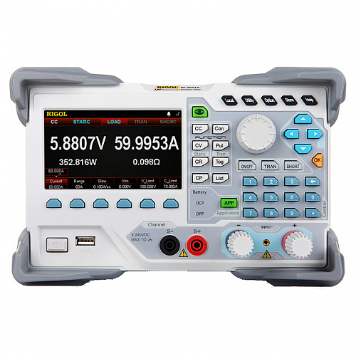 Программируемая электронная нагрузка RIGOL DL3031A