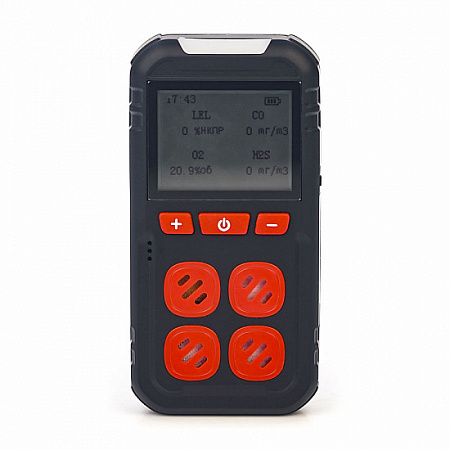 Газоанализатор портативный многоканальный HardGas S4 (CH4, O2)