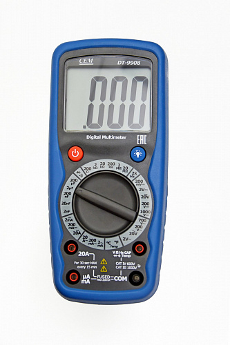 Мультиметр CEM DT-9908