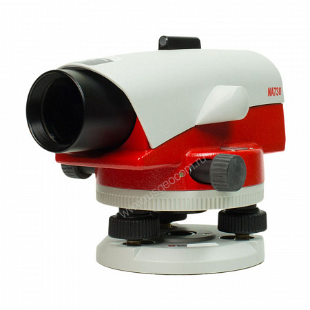 Комплект оптический нивелир Leica NA 730 plus штатив рейка - 3 в 1 с поверкой