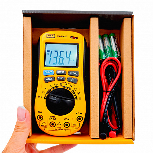 Цифровой мультиметр VA-MM20