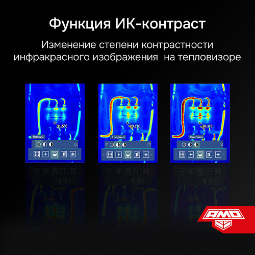 Тепловизор AMO T810