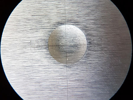 МПБ-3М В7 микроскоп отcчетный Бринелль с 10х окуляром