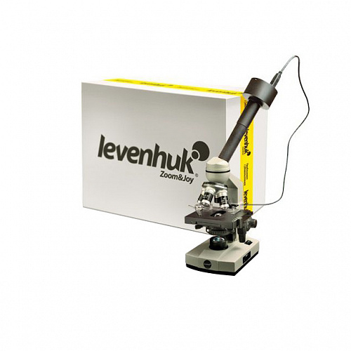Цифровой микроскоп LEVENHUK D345L