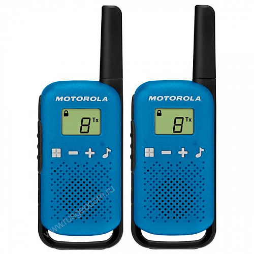 Рация Motorola Talkabout TLKR-T42 Twin Pack