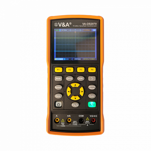 Осциллограф-мультиметр VA-OS2070