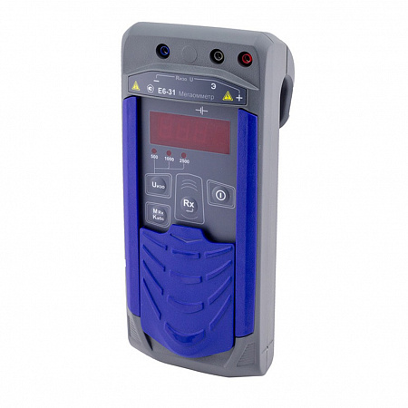 Е6-31 — цифровой мегаомметр