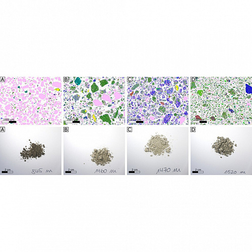 Сканирующий микроскоп Qemscan 650