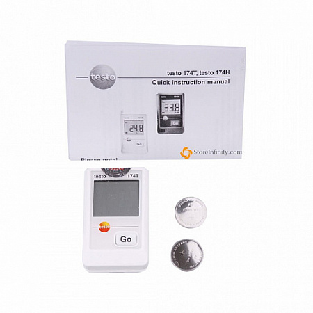 Логгер температуры Testo 174T с поверкой