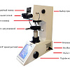 ПМТ-3 стационарный твердомер по Виккерсу и Микровиккерсу с поверкой