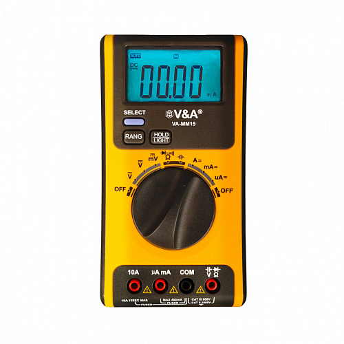 Цифровой мультиметр VA-MM15