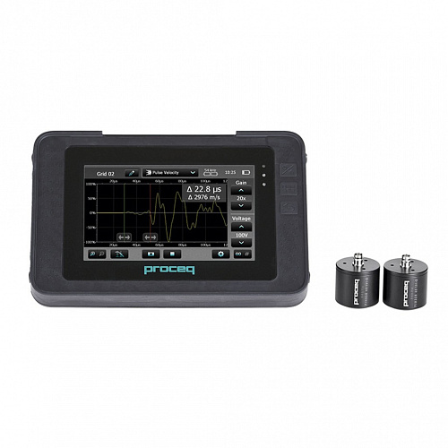 Ультразвуковой контрольно-измерительный прибор Pundit 200 Pulse Echo