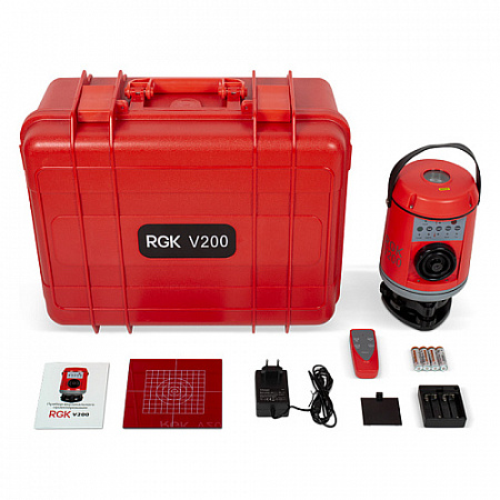 Прибор вертикального проектирования RGK V200