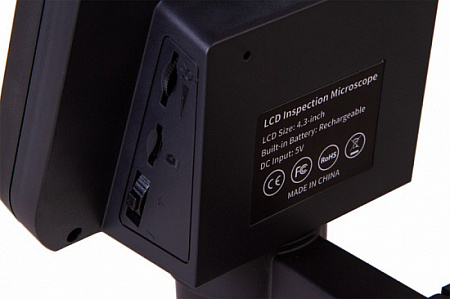 Цифровой микроскоп Levenhuk DTX 350 LCD