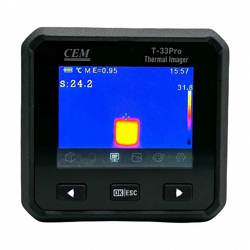 Тепловизор компактный CEM T-33 PRO