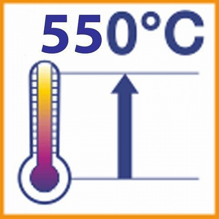 Опция измерения высоких температур до 550°C для тепловизоров Testo 875i/881/882