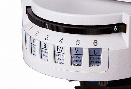 Цифровой микроскоп Levenhuk MED PRO 600 Fluo