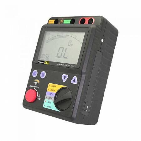 Мегаомметр Е6-33