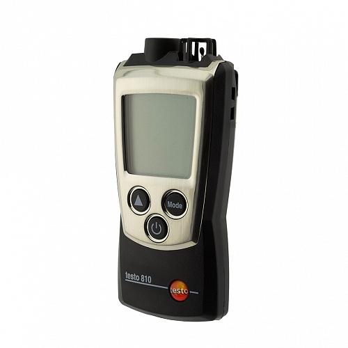 Инфракрасный термометр Testo 810, измерение температуры воздуха и температуры поверхности инфракрасным способом, оптика 6:1