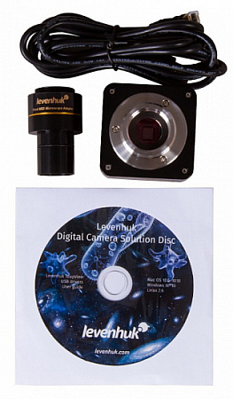 Цифровой микроскоп Levenhuk MED D30T