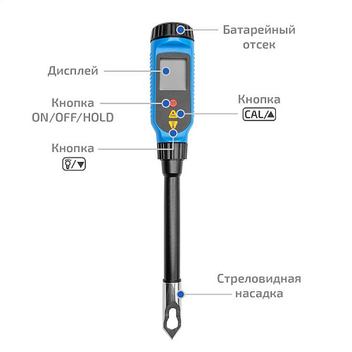 Цифровой рН-метр МЕГЕОН 17222