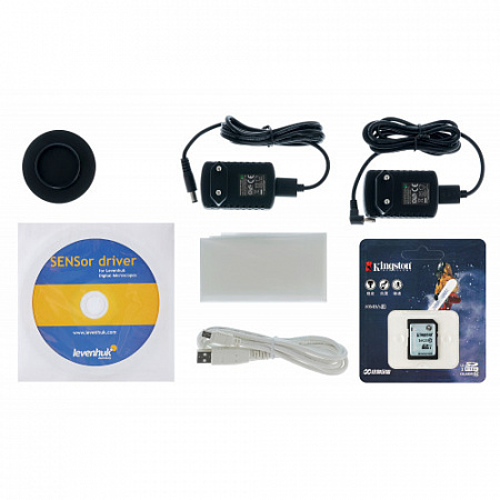 Цифровой микроскоп Levenhuk D80L LCD