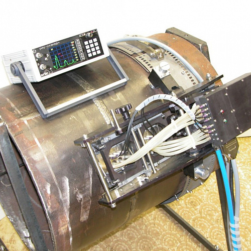Сверхмощное импульсное намагничивающее устройство с током до 20 кА СМ-20