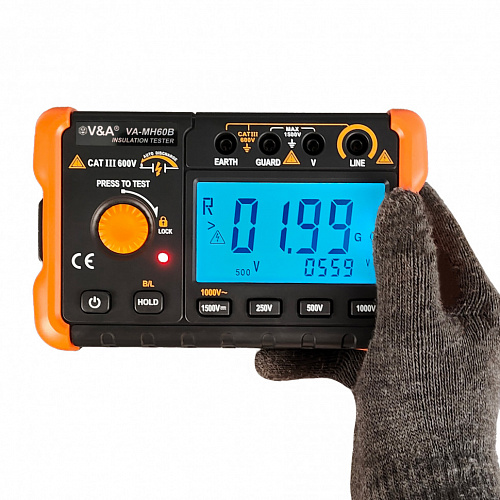 Мегаомметр VA-MH60B