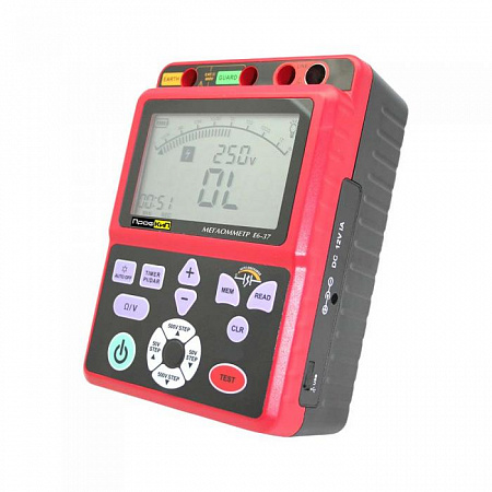 Мегаомметр Е6-37