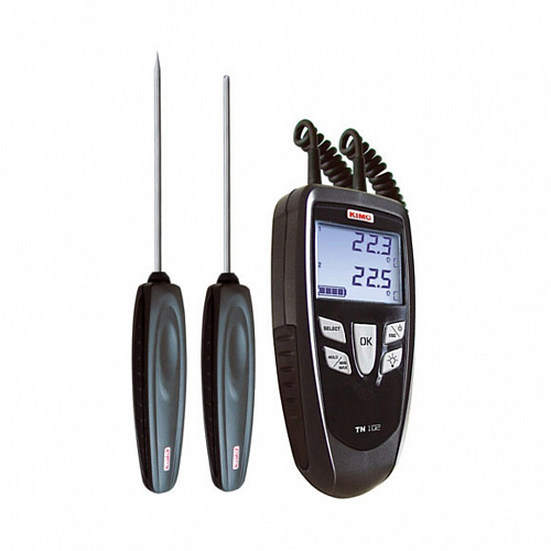 Цифровой контактный термометр с NTC-датчиком ТN 100 / TN 101 / TN 102