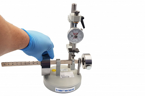 ТВР-DМ механический штатив с твердомером (дюрометром) ТВР-D с поверкой