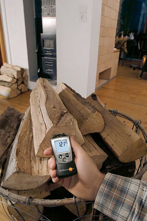 Измеритель влажности древесины и стройматериалов, измеритель температуры окружающего воздуха Testo 606-2