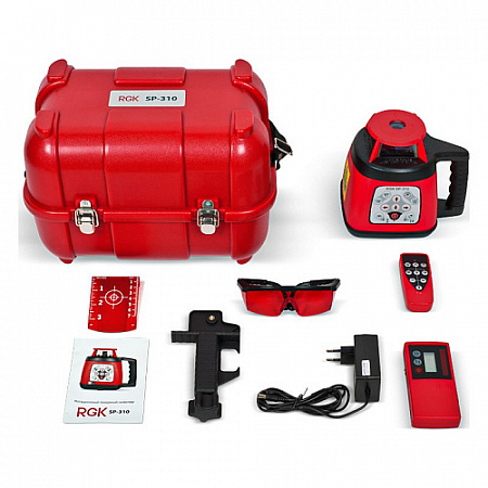 Ротационный нивелир RGK SP-310