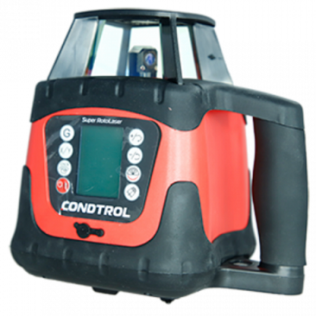 Ротационный лазерный нивелир CONDTROL Super Rotolaser, 500 метров