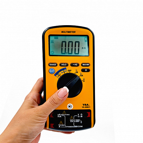 Цифровой мультиметр VA-MM41