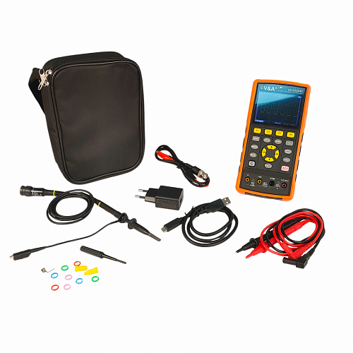 Осциллограф-мультиметр VA-OS2040 с поверкой