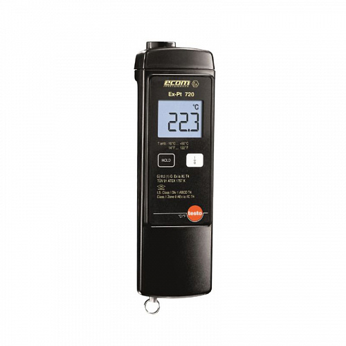 Портативный термометр Testo Ex-Pt 720