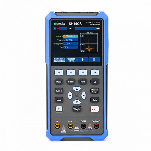 Осциллограф-мультиметр VERDO SH1408