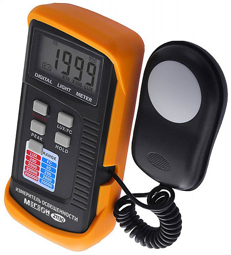Люксметр МЕГЕОН 21130