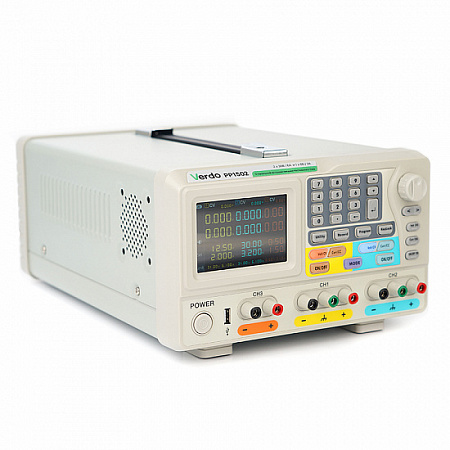 Источник питания 2х30В/6А, 6В/3А VERDO PP1502