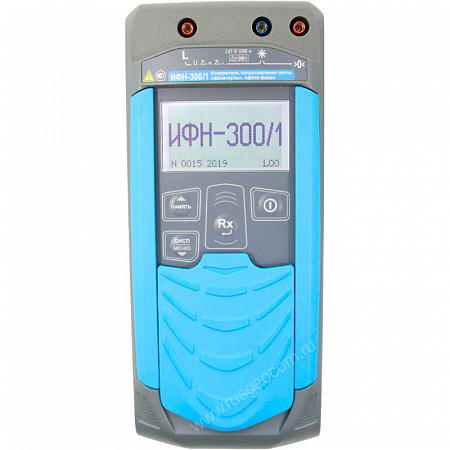 Измеритель сопротивления петли Радио-Сервис ИФН-300/1